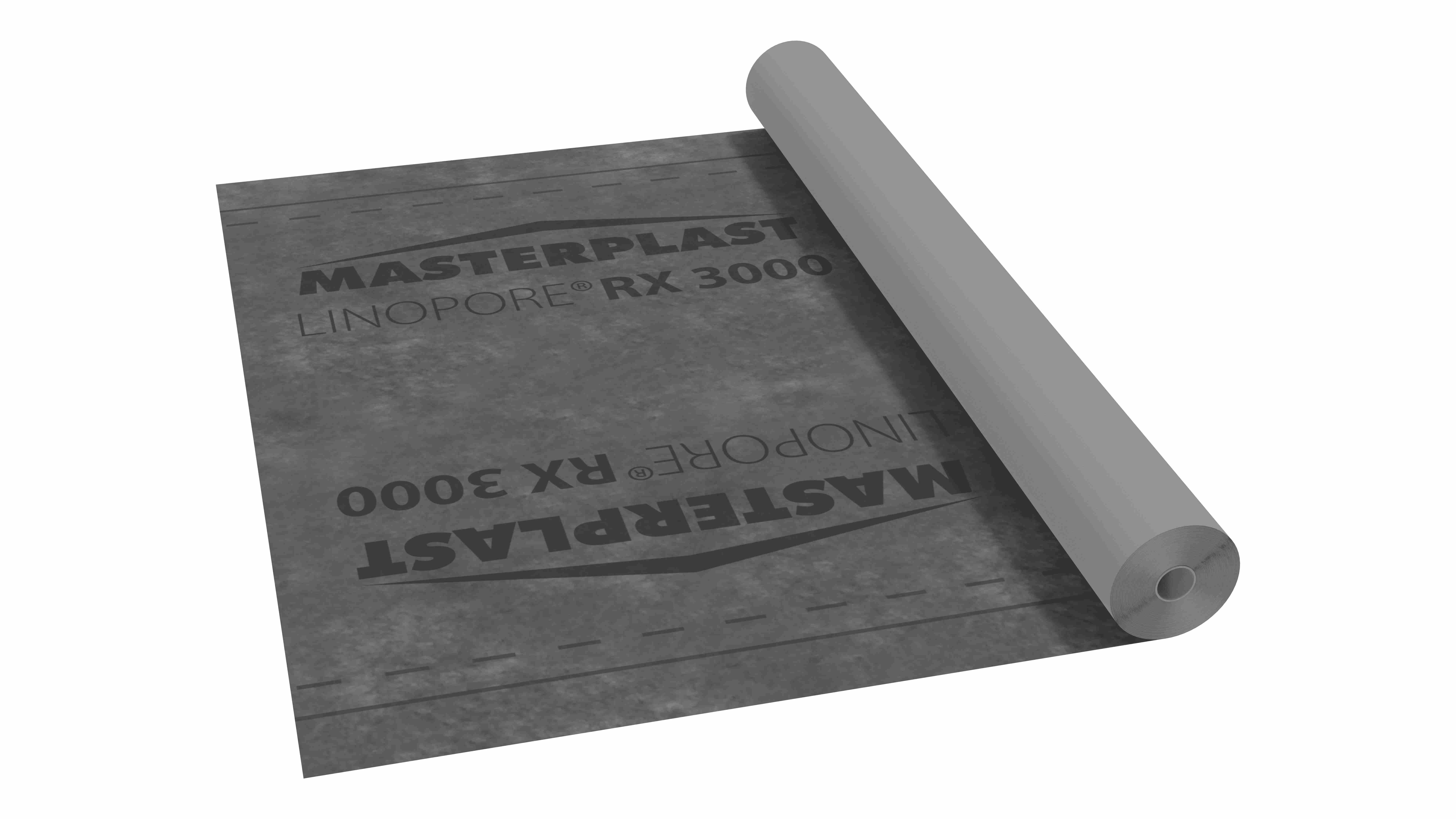 Супердифузійна гідроізоляційна мембрана MASTERPLAST Linopore RX 3000 90г/м2 (75м2)